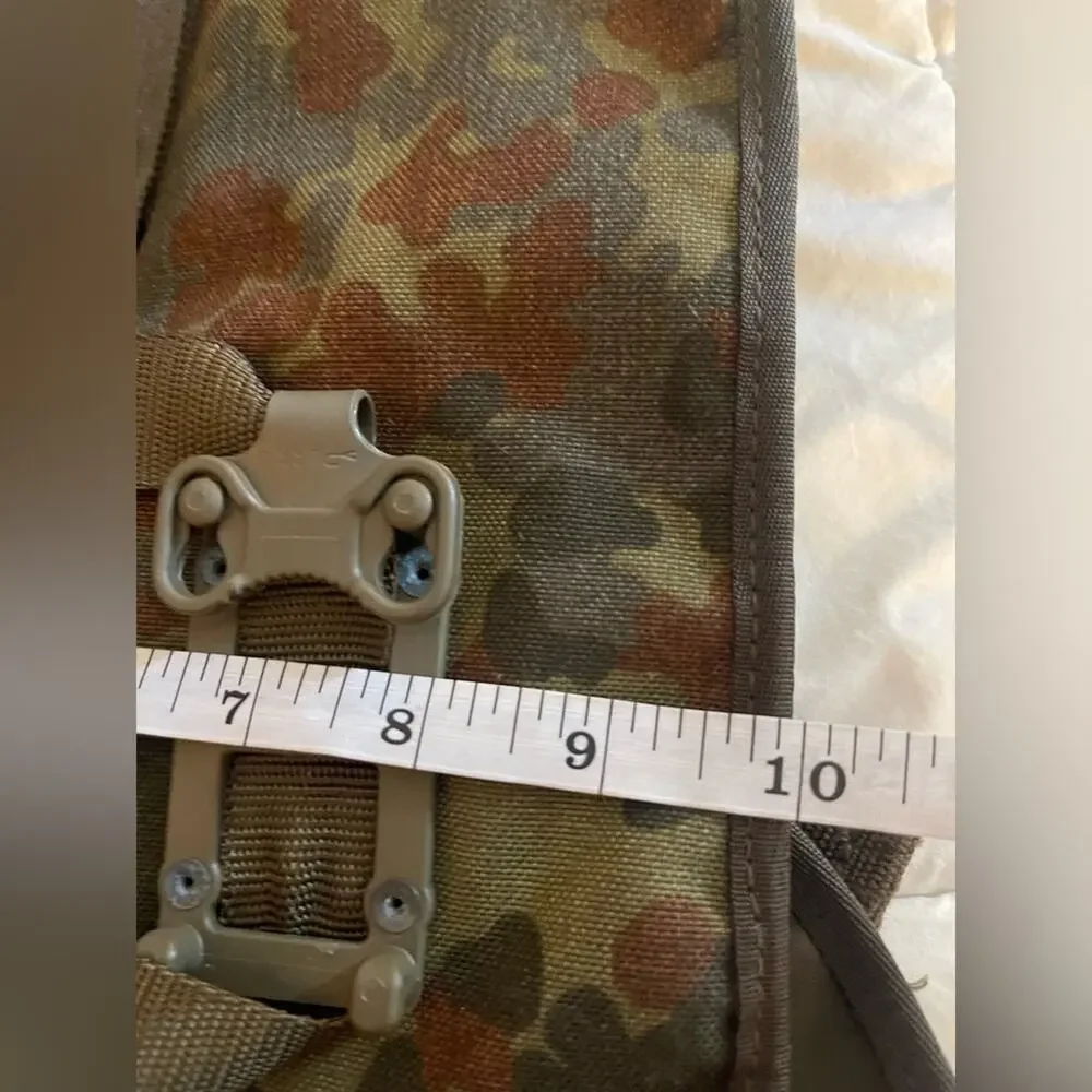 Army Camouflage Unisex Napsack Bag